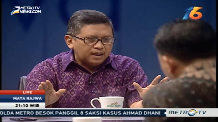 Hasto Kristiyanto Sentil Fadli Zon dan Fahri Hamzah