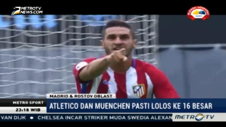 Atletico & Muenchen Berebut Gelar Juara Grup