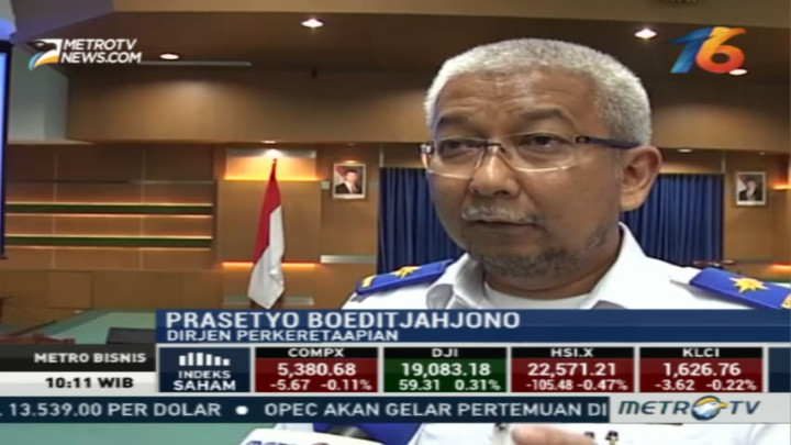 Kereta Bandara Soekarno Hatta Ditargetkan Beroperasi Pertengahan 2017