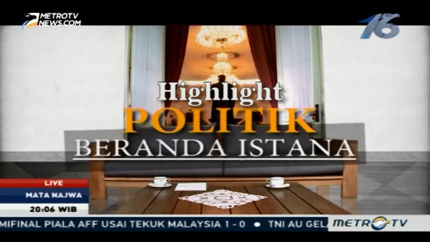 Highlight Mata Najwa: Politik Beranda Istana