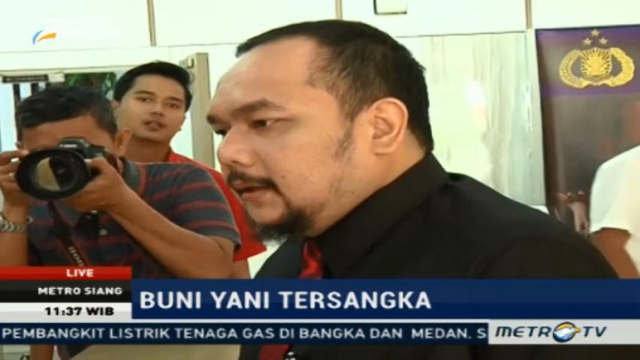 Buni Yani Masih Jalani Pemeriksaan di Polda Metro Jaya