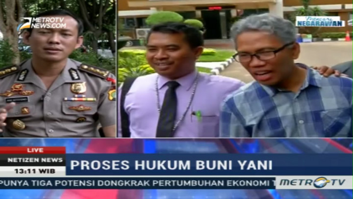 Proses Hukum Buni Yani