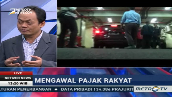 Mengawal Pajak Rakyat