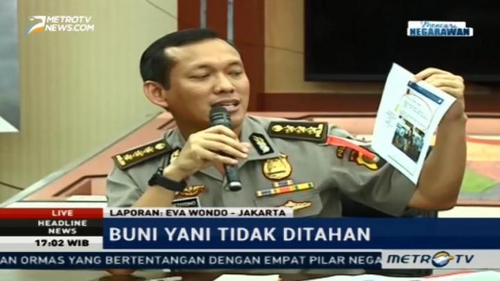 Jadi Tersangka, Buni Yani Tidak Ditahan