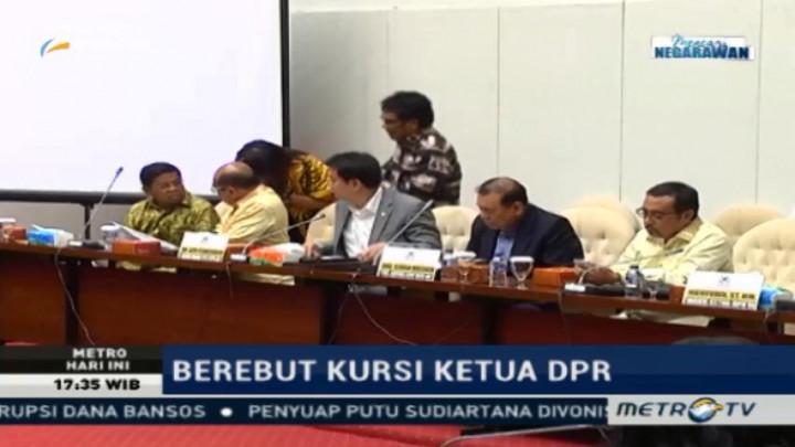 Pimpinan DPR Terima Surat Pergantian Ade Komarudin