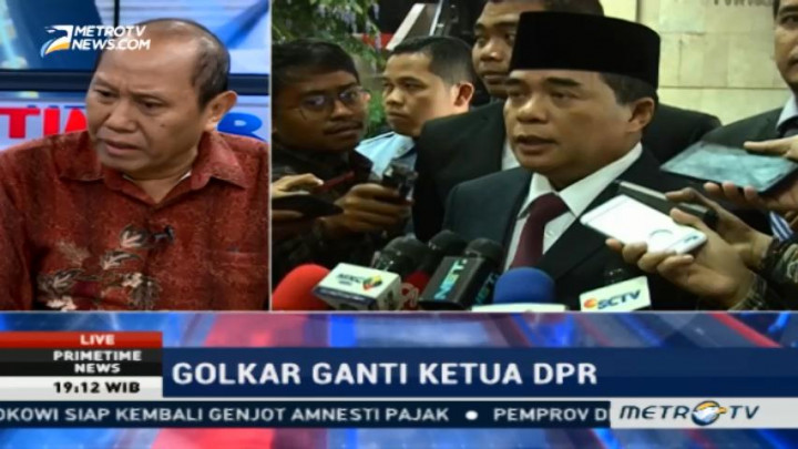 LIPI: Tak Ada Aturan Ketua DPR yang Mundur Tak Boleh Diajukan Kembali