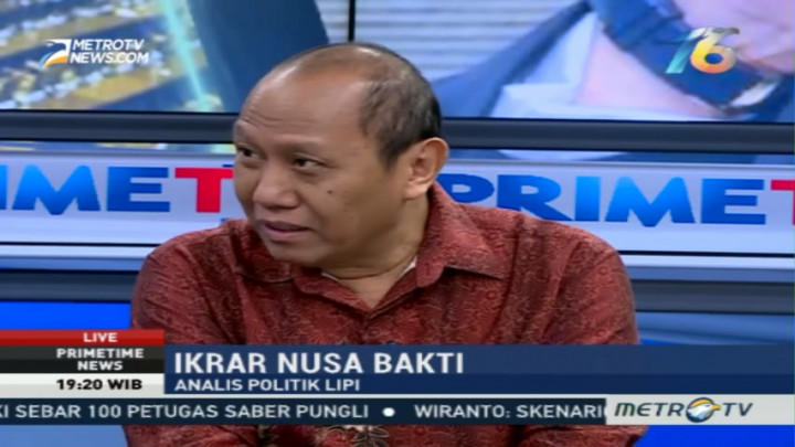 Pengamat: Presiden Lebih Nyaman dengan Setnov