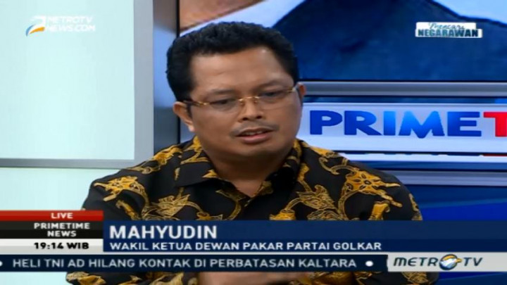 Golkar: Putusan MK Buat Pelanggaran Etik Setnov Terhapus