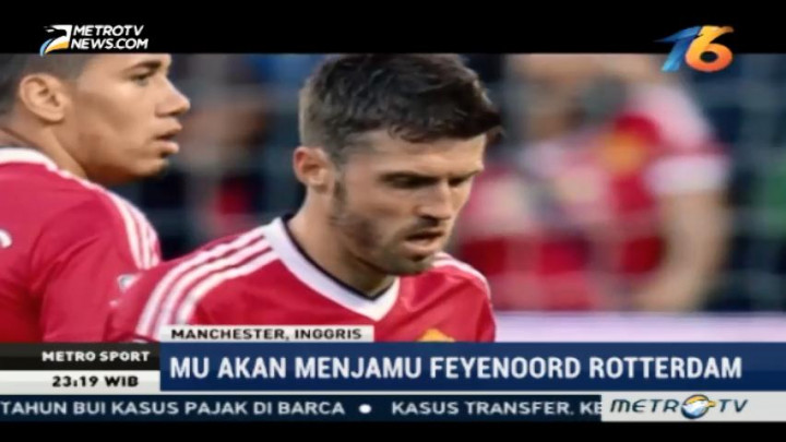 Duel Panas MU Vs Feyenoord