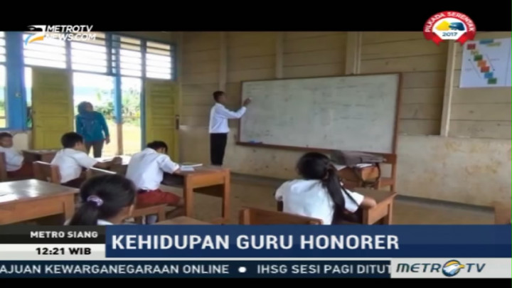 Perjuangan Seorang Guru Honorer di Seluma
