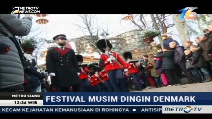 Kemeriahan Menyambut Natal di Taman Tivoli-Kopenhagen