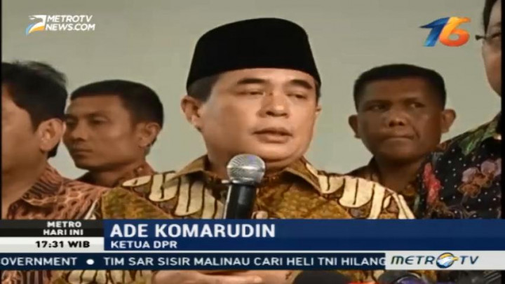 Temui Megawati, Ade Komarudin Minta Nasihat