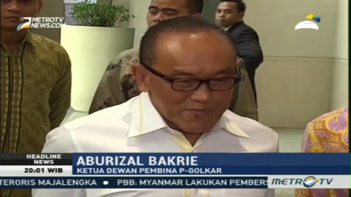 Pergantian Ketua DPR, Dewan Pembina akan Bertemu DPP Golkar