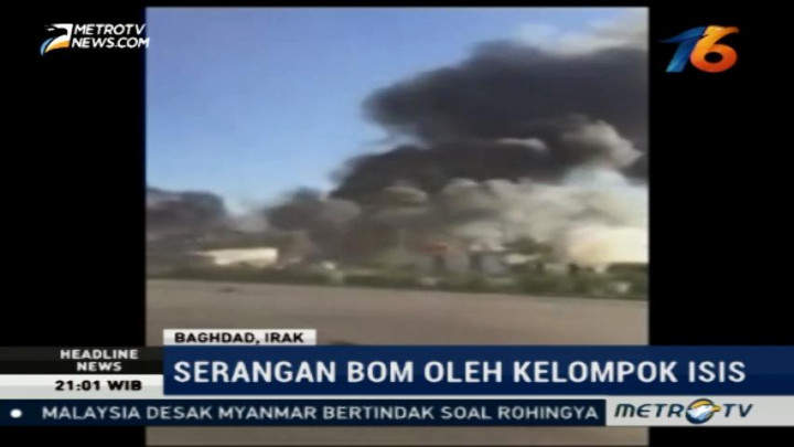 73 Orang Tewas Akibat Serangan Bom di Baghdad