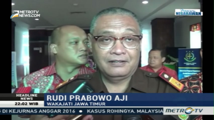 Wakajati Jatim: Jaksa AF Akui Terima Suap Rp1,5 Miliar