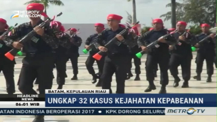 Patroli Bersama, Indonesia-Malaysia Ungkap 32 Kasus Kepabeanan