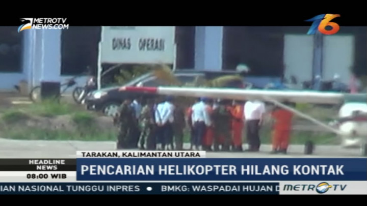 Tim Gabungan Lanjutkan Pencarian Helikopter TNI AD yang Hilang Kontak di Kaltara
