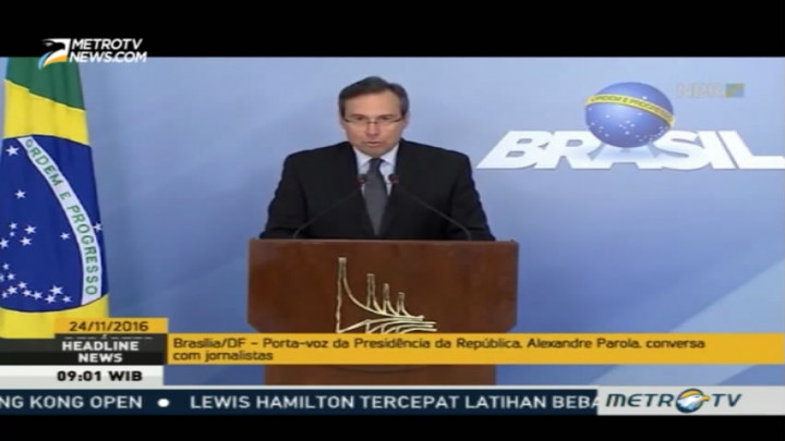 Terkena Skandal Korupsi, Menteri Brasil Mengundurkan Diri