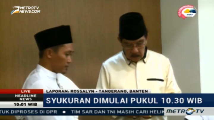 Antasari Azhar Gelar Syukuran, Sejumlah Tokoh Dijadwalkan Hadir