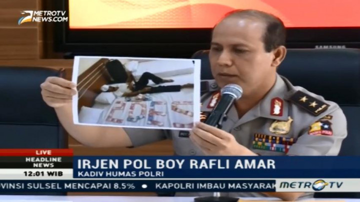 Polisi Tangkap Penyebar Isu Rush Money