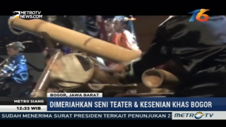 Meriahnya Malam Puncak Bogor Art Festival IPB