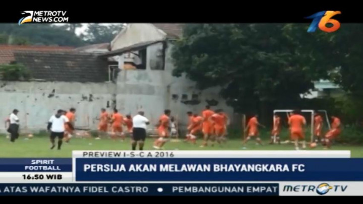 Persiapan Persija Jakarta Jelang Laga Melawan Bhayangkara FC