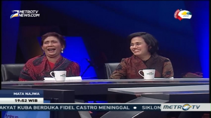 Di Antara Susi Pudjiastuti & Sri Mulyani, Siapa yang Paling Disayang Presiden?