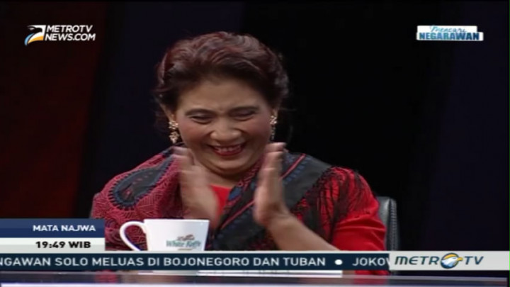 Jika Bertukar Peran, Ini yang akan Dilakukan Susi Pudjiastuti & Sri Mulyani