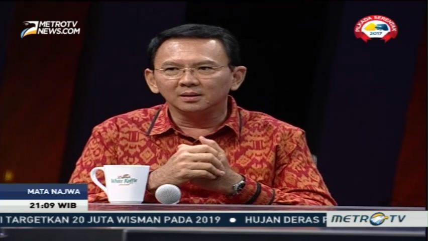 Ahok: Saya Merasa Semuanya Gara-gara Ahok