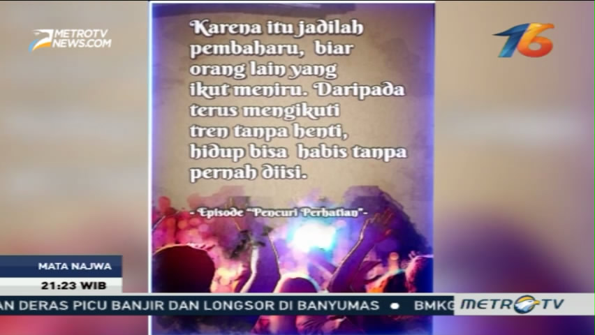 Peluncuran Buku Catatan Najwa