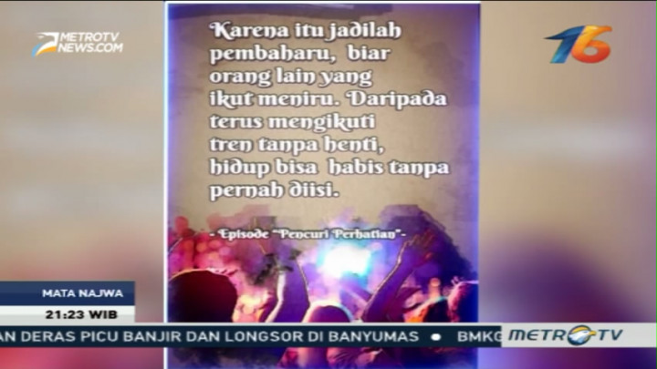 Peluncuran Buku Catatan Najwa