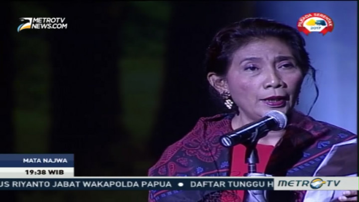 Susi Pudjiastuti, Selamat Pagi Indonesia