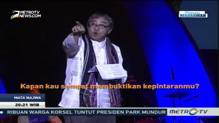 Butet Kertaredjasa, Kalau Kau Sibuk Kapan Kau Sempat