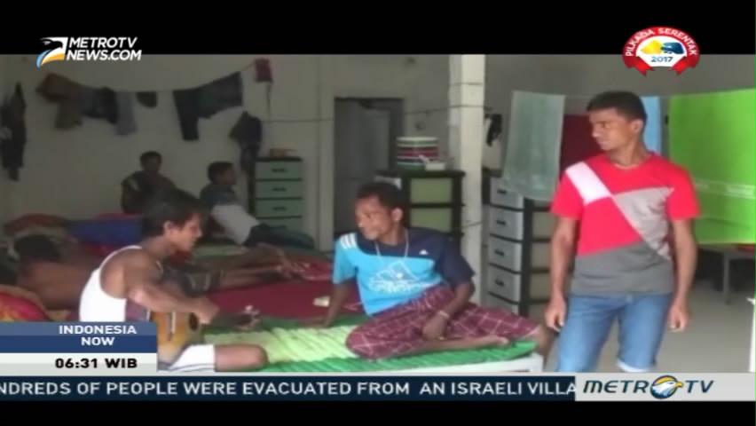 Rohingya Refugees in Aceh to Be Resettled