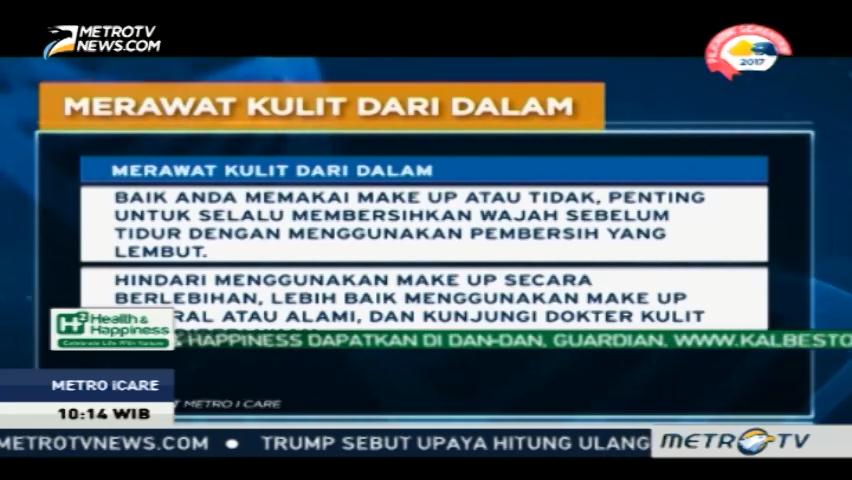 Tips Merawat Kulit dari Dalam