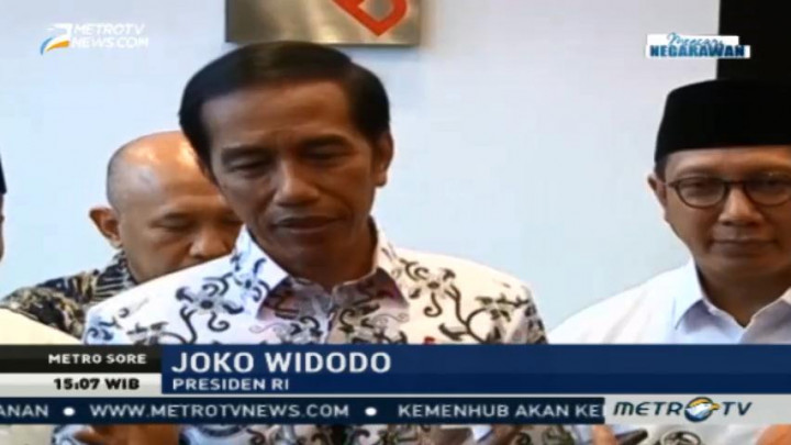 Jokowi Berkomitmen Terus Perhatikan Kesejahteraan Guru