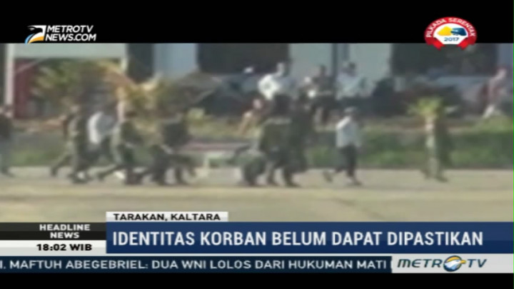 Satu Korban Heli Jatuh Ditemukan Selamat