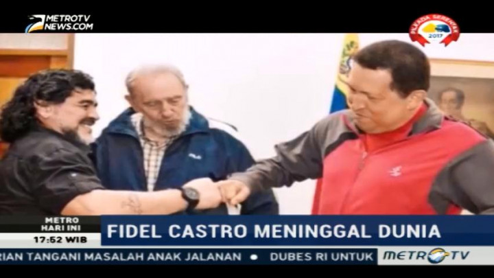 Fidel Castro Wafat, Maradona akan Berkunjung ke Kuba