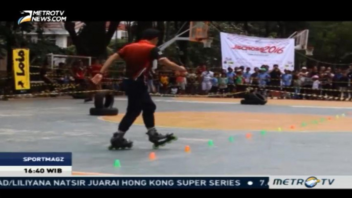 Kembalinya Tren Sepatu Roda di Indonesia