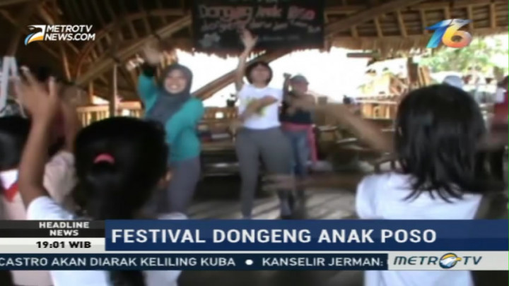 Festival Dongeng Anak Poso
