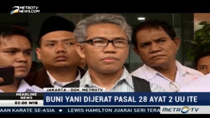Berkas Buni Yani akan Diserahkan ke Kejaksaan Pekan Depan