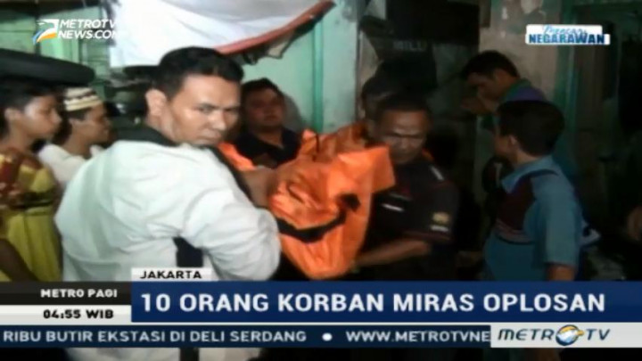 Miras Oplosan Berujung Maut