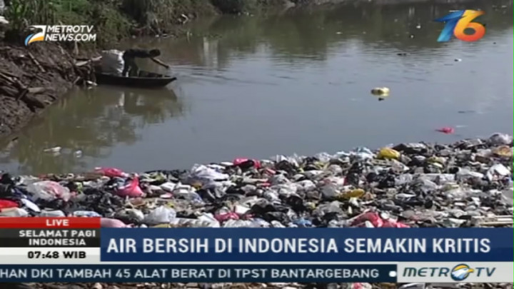 WWF: Indonesia Defisit Air Bersih
