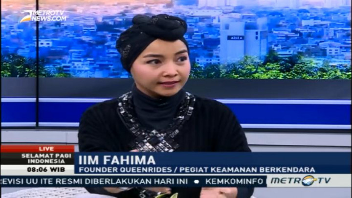 Keselamatan Berkendara bagi Perempuan