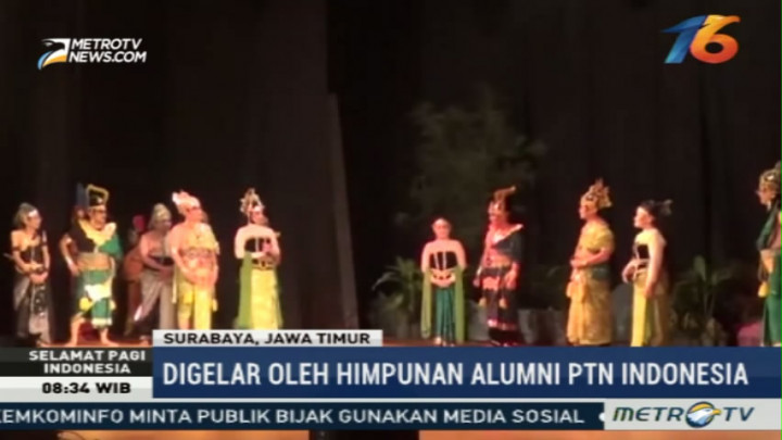 Pagelaran Ketoprak Humor Bawa Pesan Kebersamaan