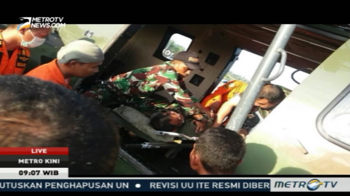 Korban Helikopter Jatuh Ditemukan, Pengamanan RSAL Ilyas Tarakan Diperketat
