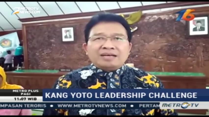 Jadi Bupati Sehari di Ajang Kang Yoto Leadership Challenge