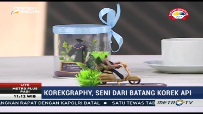 Korekgraphy, Seni dari Batang Korek Api (1)
