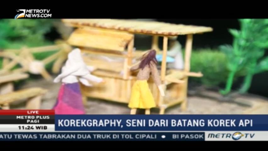 Korekgraphy, Seni dari Batang Korek Api (2)