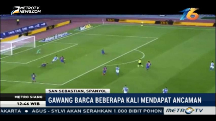 Barcelona Tertinggal 6 Angka dari Madrid